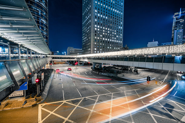 香港夜城图片下载