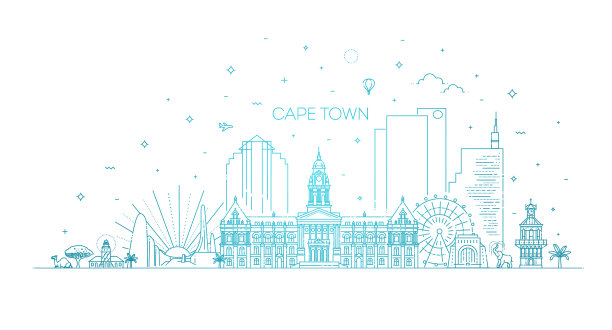 南非开普敦图片下载