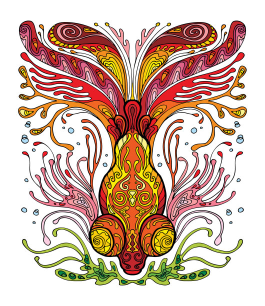 五彩缤纷的鱼图片下载