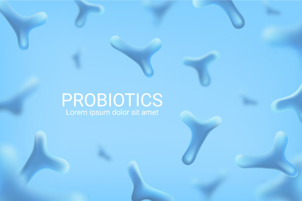 益生菌，乳酸菌，益生元，肠道图片下载
