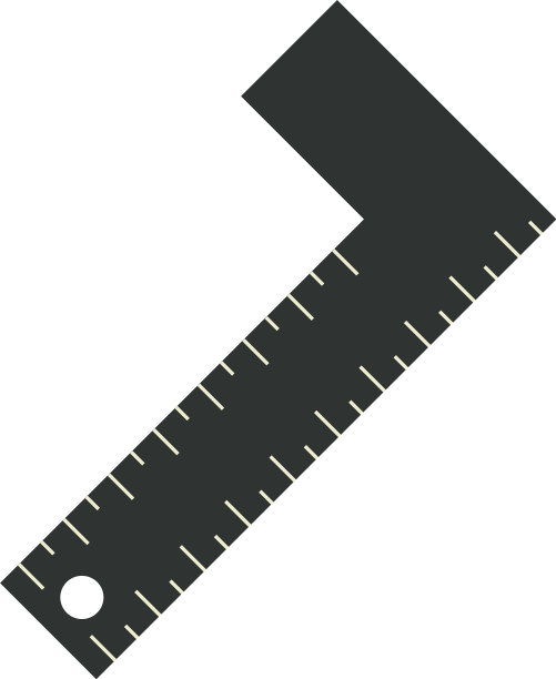 规则工具扁平化样式图标图片下载