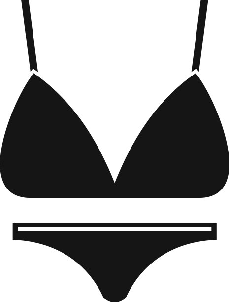 运动泳装图标简单的风格图片下载