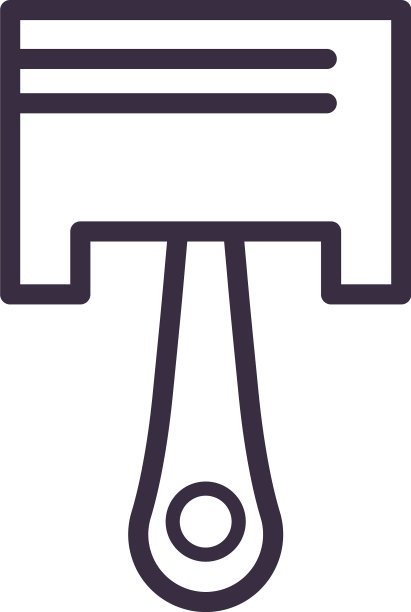 汽车踏板线条风格图标设计图片下载