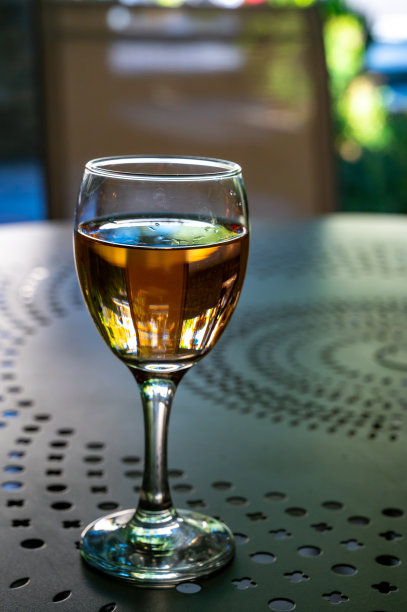 品尝来自法国普罗旺斯艾克斯的当地玫瑰葡萄酒图片下载