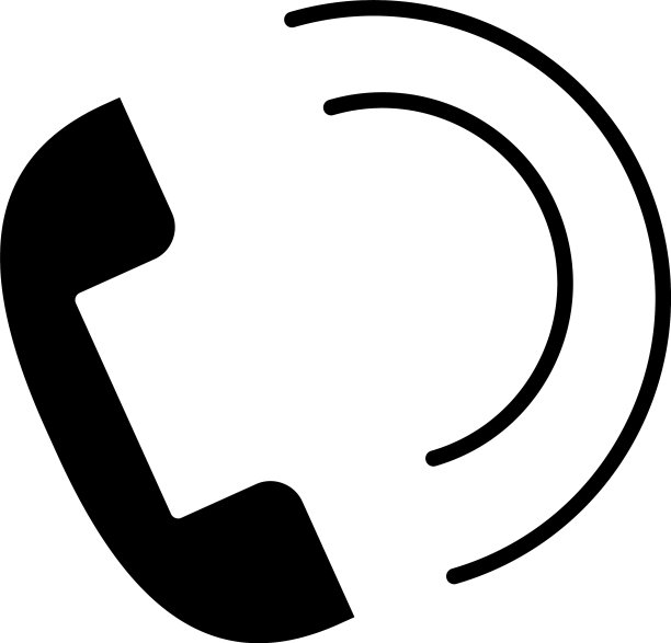 电话呼叫中心服务剪影式图片下载