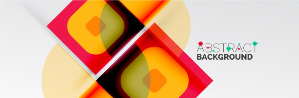 明亮的颜色圆圈抽象圆形的形状和图片下载