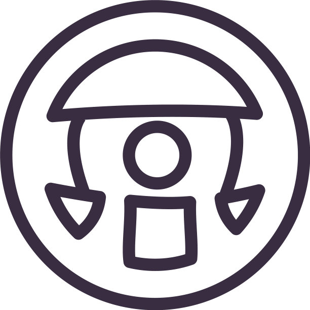 汽车舵线造型图标设计图片下载