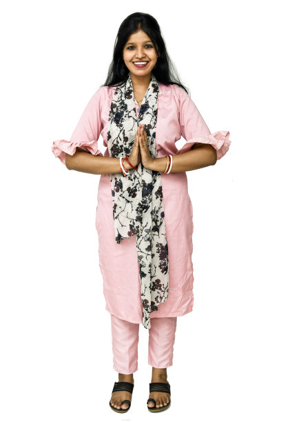 来自印度的合十礼!图片下载