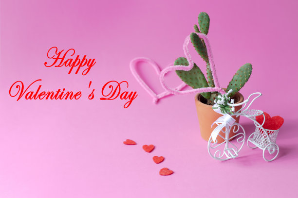 情人节快乐，对于没有爱人的人来说，这是艰难的一天图片下载