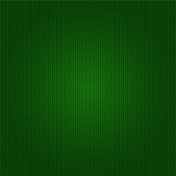 绿色无缝针织花型图片下载