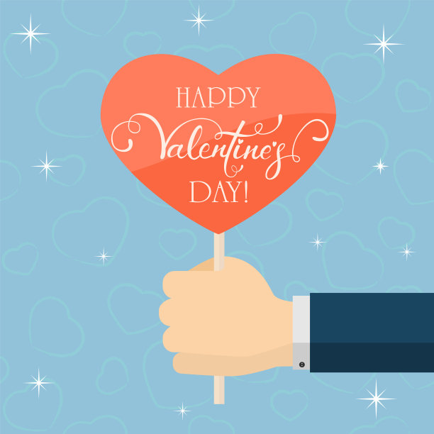 情人的心在手中图片下载