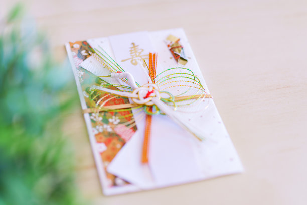 日本人结婚用的礼品信封图片下载