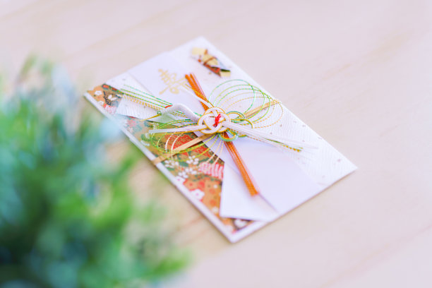 日本人结婚用的礼品信封图片下载