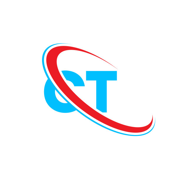 Ct字母logo设计首字母Ct图片下载