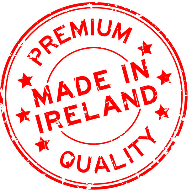 Grunge红优质爱尔兰圆图片下载