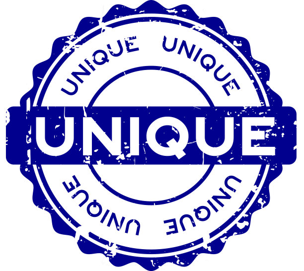 垃圾蓝色独特的圆形橡胶印章图片下载