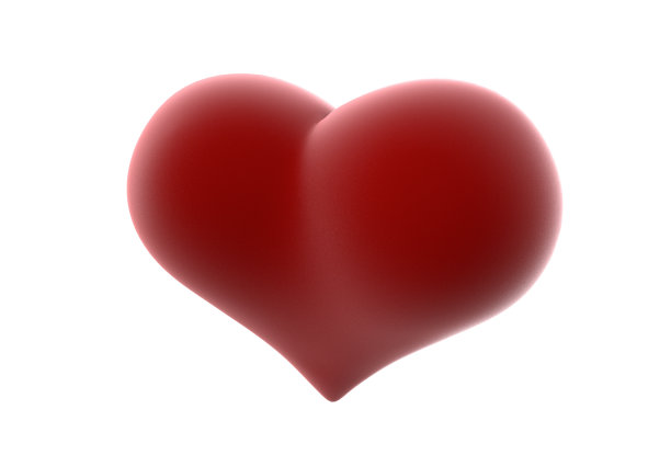 情人节爱心3D图图片下载