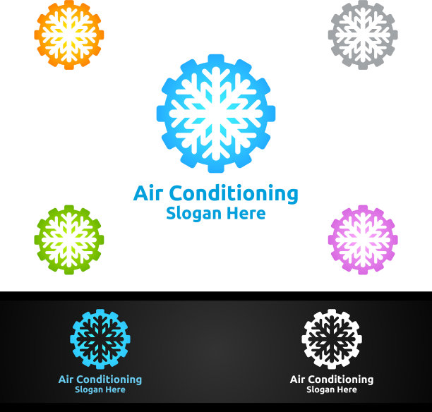 修理雪空调和供暖服务图片下载