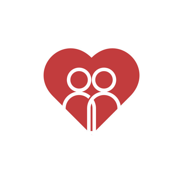 朋友图标标志设计模板图片下载