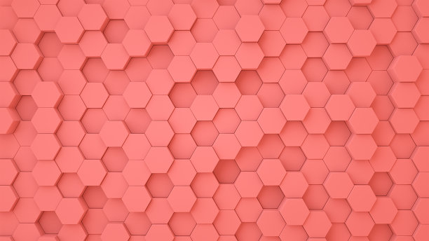六边形形成抽象的纹理背景图片下载