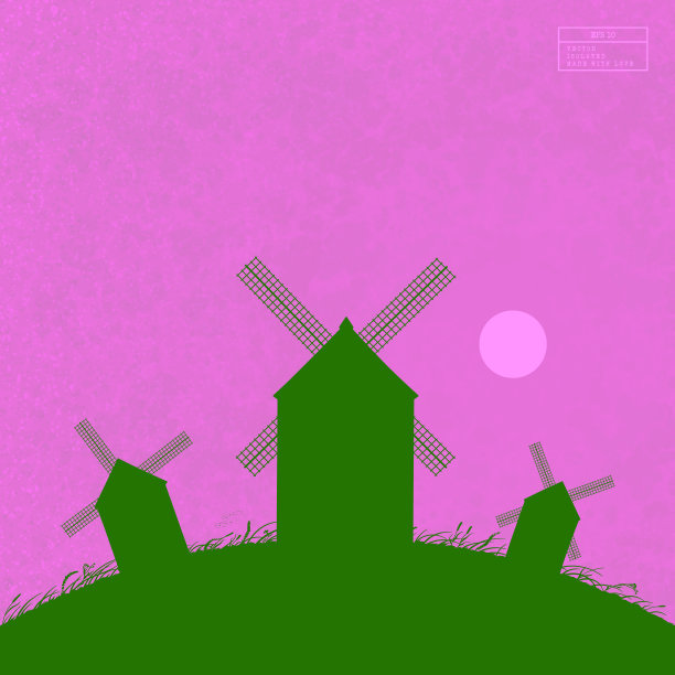 风车在现场图片下载