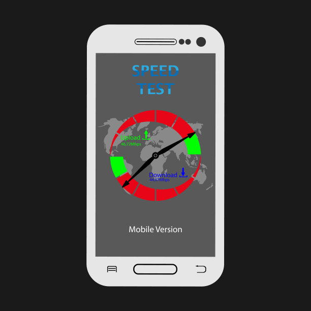 在屏幕上智能手机图像测试数据图片下载