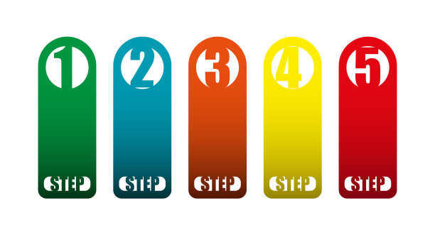 用于商业战略项目的信息图图片下载