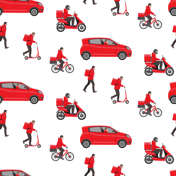 快递服务或快递服务无缝衔接图片下载