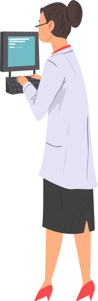 穿着白大褂的实验室女科学家在做图片下载