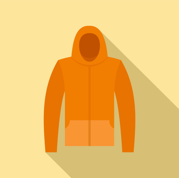 冬季hodie图标扁平化风格图片下载