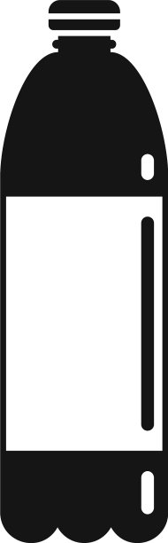 生存水瓶图标简约风格图片下载