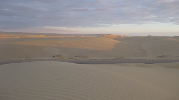 壮丽的沙漠景色图片下载