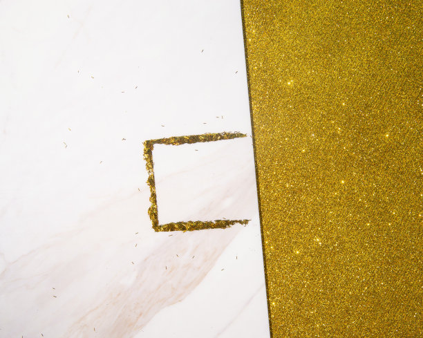 金色、闪光和大理石图片下载