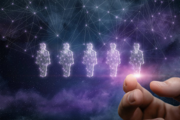 人力资源工作选择的概念。图片下载