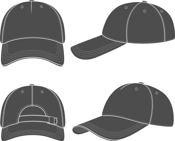 戴上棒球帽图片下载