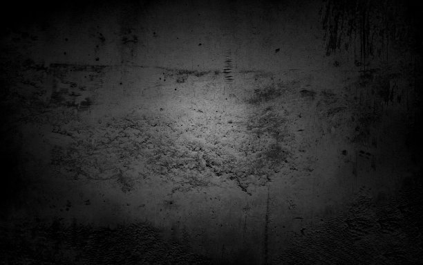 老墙纹理水泥黑灰背景抽象灰色的颜色设计是浅色与白色渐变背景。图片下载