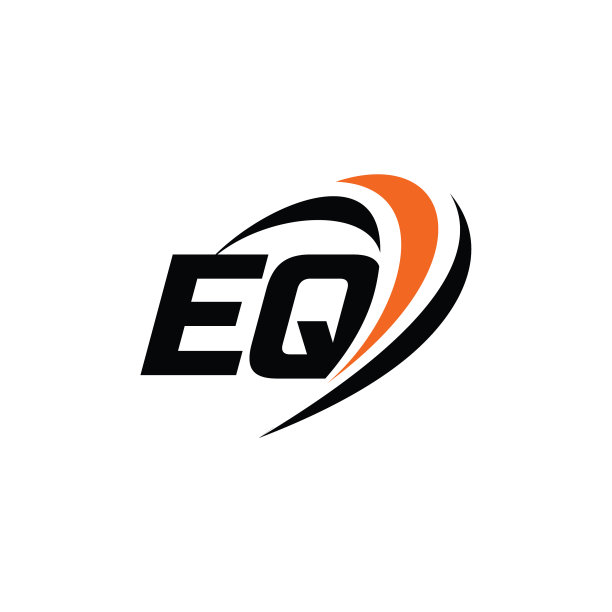 情商字母组合标志图片下载