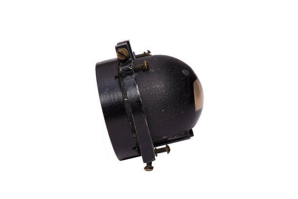 古董航空罗盘KI-13K靶心。在白色背景上隔离图片下载