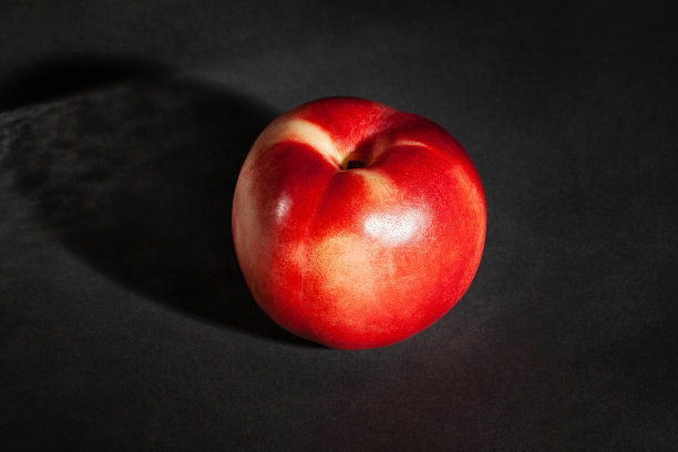 高丽油桃白图片下载