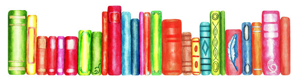 书,水彩(9)图片下载