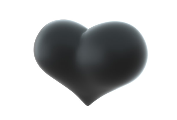 情人的心3D插图图片下载