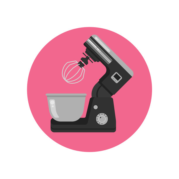 搅拌机，厨房，咖啡馆，混合食物架模型图片下载