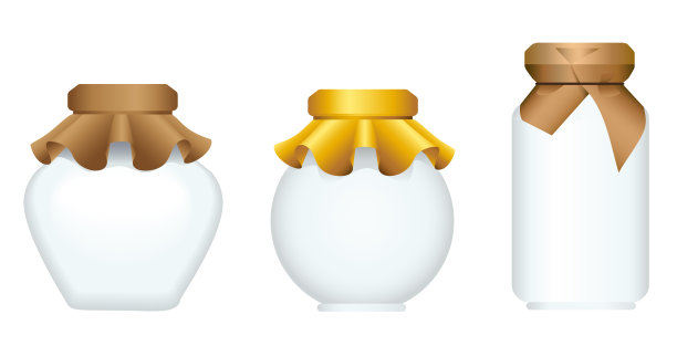 一套玻璃罐罐装和保存。图片下载