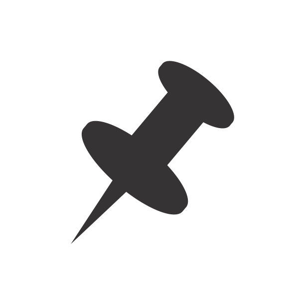 推针图标矢量插图图片下载