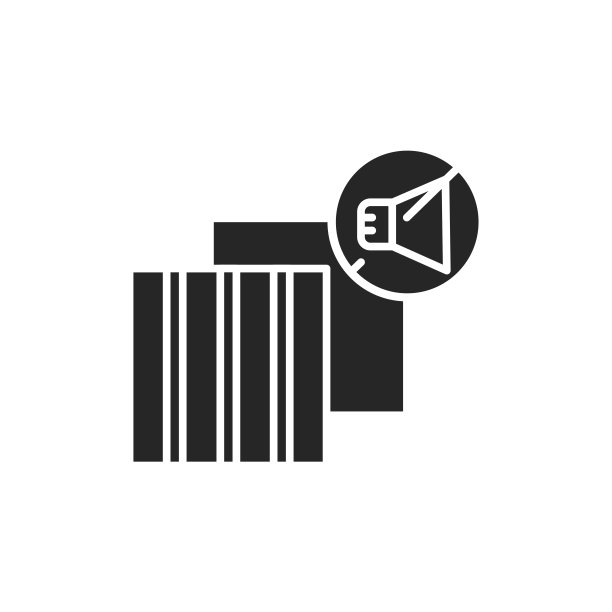 隔音天花板颜色线条图标。象形文字用于网页、手机应用、促销。图片下载