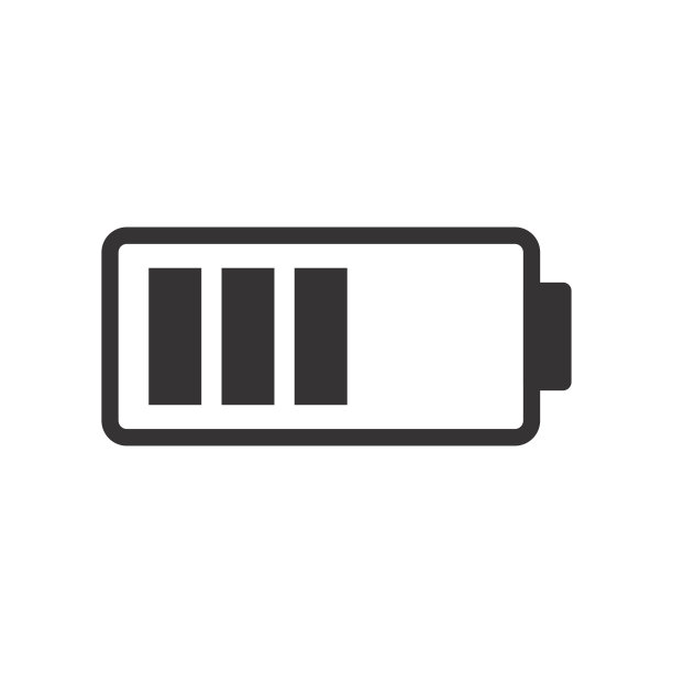 电池图标矢量图图片下载