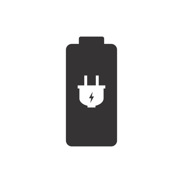 电池图标矢量图图片下载