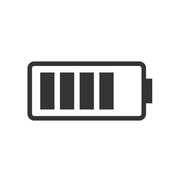 电池图标矢量插图图片下载