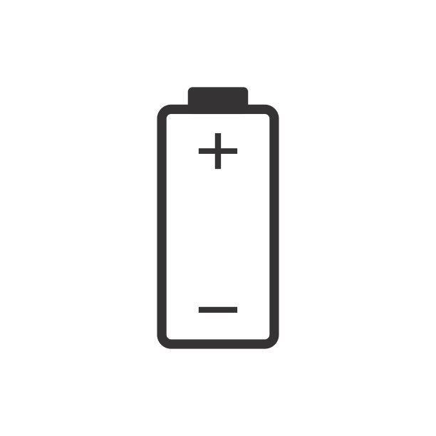 电池图标矢量插图图片下载