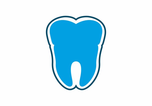 蓝牙与轮廓设计图片下载